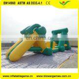 Inflatable Beach Water Park Floating Slides Games For Sale thumbnail-1