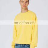 Soft Fleece Mens Zipper Pocket Crewneck Sweatshirt Without Hood thumbnail-5