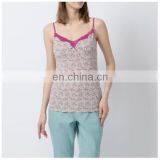 2015 New Design Small Floral Lace Halter Top thumbnail-6