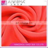 30mm Plain Dyed Silk Heavy Crepe de Chine for Garment