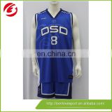 2016 Good Selling New Fashion Design China Basketball Jersey