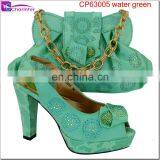 Italian Matching Shoes and Bags CP63005 thumbnail-1