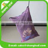 Laundry Mesh Bag for Customized Mesh Drawstring Laundry Bag for Sale thumbnail-2