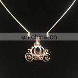 Best Selling Products Silver Plated Pearl Cage Pendant for Necklcae