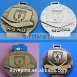 Bulk Gold Silver Bronze Sports Awad Trophy Medal, Custom Sports Award Medal for Dance/skating/soccor/Jiu-Jitsu Championship thumbnail-6