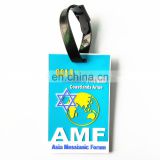 High quality with cheap price PVC luggage tags
