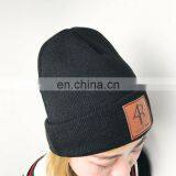 Good Quality Jacquard Cotton/ Acrylic Knitted Beanie,Knitted Hat,Winter Hat