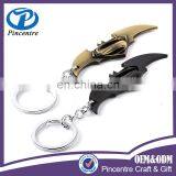 Wholesale Superhero Marvel Batman Bat Metal Keychain With Key Ring in Store thumbnail-1
