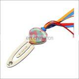 Glue Sticker Color Ribbons Tassel Brief Paragraph Metal Customized Gift Promotional Bookmark thumbnail-3