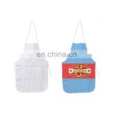Durable DIY Sublimation Kitchen Apron for Adult and Kids
