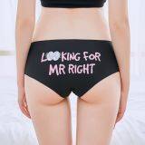 Yun Meng Ni Sexy Underwear New Desgin Printed Women Panties Hipister Seamless Ladies Lingerie