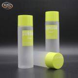 Frosted Pet Plastic Bottle for Cosmetic Water Use thumbnail-1