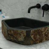 China Black Marble Sinks,Black Basalt Sinks, Marble Basins