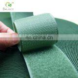 Армейско-зеленая клейкая лента для застежек на липучке, подлежащая шитью