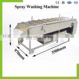 HP-360 Spray Washer Type Watermelon Peach Lemon Roller Cleaning Machine thumbnail-2