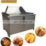 Electricity Heating Round Frying Machine Potato Chips French Fries Fryer Peanut Frying Machine thumbnail-7