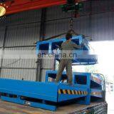 7LGQ Shandong SevenLift ce Adjustable Used Hydraulic Cargo Loading Forklift Dock Ramp for Truck thumbnail-7