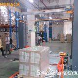 Hennopack-online Turntable Pallet Wrapper With Top Cover Machine thumbnail-4