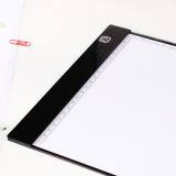 FREE SAMPLE A4 LED Tracing Pad Acrylic Panel Drawing Copy Board Tattoo Stencil Artistic Design Light Box thumbnail-5