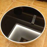 Round Shape White Fiberglass Bowl Shape Coffee Table thumbnail-2