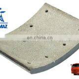 KAMAZ Spare Parts Brake Lining 5511-3501105 53212-3501105 thumbnail-3