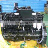 6CT8.3-C300 Genuine Diesel Engine Assy 300HP/2200rpm