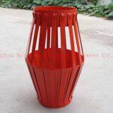4 - 20 Inch API Metal Steel and Canvas Cement Basket Price thumbnail-2