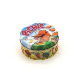 Full Printing Small Round Candy Tin Case thumbnail-1