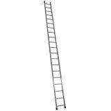 Aluminum alloy high strength straight ladder aca1-118gold anchor aluminum alloy ladder16