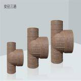 Environment Protection Casting Accessory Material Lightweight Reducer Papery Tee