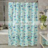 Wholesale New Fancy Designs Bathroom Eyelet Shower Curtain thumbnail-6