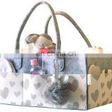 Wholesale Felt Fabric Infant Nursery Tote Bag thumbnail-4