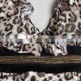 TWOTWINSTYLE Print Leopard Sleeveless Backless Sexy Bodycon Summer Dress Women 2020 thumbnail-6