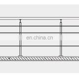 Staircase Handrail Ball Stainless Steel Ball Handrail Joint Part Railing Fitting 304 Mirror thumbnail-5
