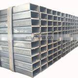 ASTM A 500 Galvanized Welded Carbon Steel Square Pipe
