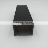 SHENGXIN Structure Black Anodized Good Surface Treatment Alu Wholesaler / T-slot Construction C Shape Aluminum Extrusion Profil thumbnail-3