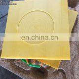 HDPE Polyethylene Crane Outrigger Pad pe Jack Pad Heavy Load Capacity Uhmwpe Outrigger Pads thumbnail-2
