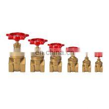 HENGXIN Factory High Quality Brass Gate Valve