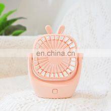 2019 Handheld Agustable Usb Electrical Office Table Mini Fan thumbnail-2