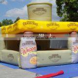 custom giant advertising promotion inflatable tent booth