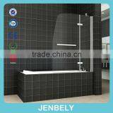 6mm Glass Double Folding Bath Screen BL-037 thumbnail-1