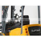AC Motor Mini Four Wheels Electric Forklift Truck 2.5tons 6m Quality Choice thumbnail-3