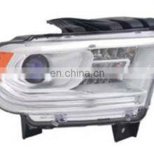 Aftermarket LED DRL Daytime Running Light HID Xenon Headlamp Headlight for Dodge Durango Head Lamp Head Light 2014-2019 thumbnail-2