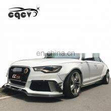 Wide Body Kit for Audi A6 Car Parts With Diffuser thumbnail-2