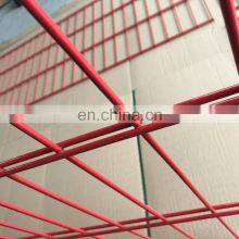 High Security Construction Barrier Powder Coated Fall Prevention Steel Mesh Edge Protection Barrier thumbnail-3
