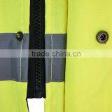 Cheap High Visible Road Safety Winter Reflective Jacket RF071 thumbnail-4