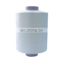 White Polyester Flame Retardant Yarn With Slight Intermingle