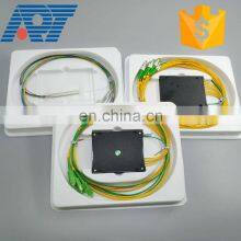 FTTH CATV Network 1 x n Singlemode Box Type Fiber Coupler 1x8 Casette Type Mini Fiber Optic PLC Splitter thumbnail-4