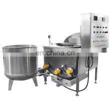 Customized Big Scale Commercial Fryer Machine For Chicken Nugget Breaded Meat Puffed Snacks Shrimp Cracker thumbnail-4