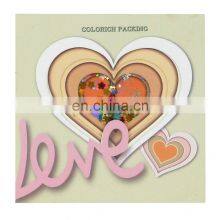 3D View Private Label Cosmetic Eye Shadow Cardboard Packing Oem Makeup Eyeshadow Pan thumbnail-5